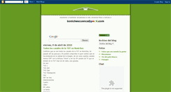Desktop Screenshot of boniches.blogspot.com