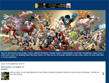 Tablet Screenshot of comicsimage.blogspot.com