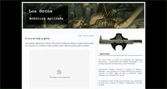 Desktop Screenshot of orcobot.blogspot.com