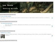 Tablet Screenshot of orcobot.blogspot.com