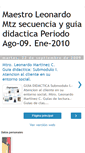 Mobile Screenshot of mtroleonardomartinez.blogspot.com