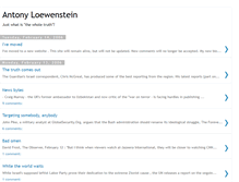 Tablet Screenshot of antonyloewenstein.blogspot.com