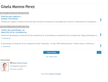 Tablet Screenshot of giselamorenoperez.blogspot.com