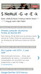 Mobile Screenshot of nemux-xd.blogspot.com
