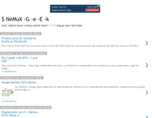 Tablet Screenshot of nemux-xd.blogspot.com