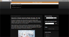 Desktop Screenshot of modoconsola.blogspot.com