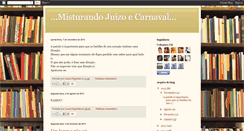 Desktop Screenshot of misturandojuizoecarnaval.blogspot.com