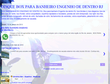 Tablet Screenshot of disqueboxeparabanheiro.blogspot.com