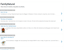 Tablet Screenshot of familynatural.blogspot.com