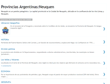 Tablet Screenshot of aafc-provincias-argentinas-neuquen.blogspot.com