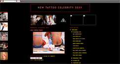 Desktop Screenshot of new--tattoo.blogspot.com