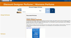 Desktop Screenshot of designerperfumes.blogspot.com