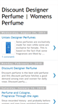 Mobile Screenshot of designerperfumes.blogspot.com