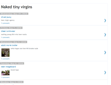 Tablet Screenshot of naked-tiny-virgins.blogspot.com