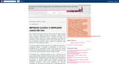 Desktop Screenshot of oposicaonoparedao.blogspot.com