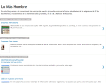 Tablet Screenshot of lomashombre.blogspot.com
