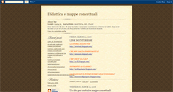 Desktop Screenshot of docenti.blogspot.com