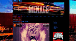 Desktop Screenshot of blairmenace.blogspot.com