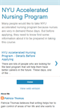Mobile Screenshot of nyuacceleratednursingprogram.blogspot.com