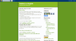 Desktop Screenshot of dekingblog.blogspot.com