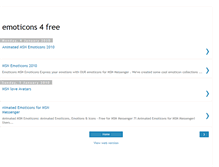 Tablet Screenshot of new-emoticons.blogspot.com