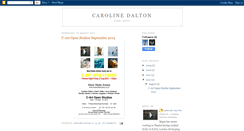 Desktop Screenshot of carolinedalton.blogspot.com