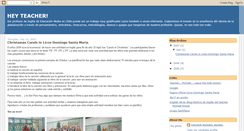 Desktop Screenshot of hey-teacher.blogspot.com