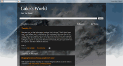 Desktop Screenshot of ljrworld.blogspot.com