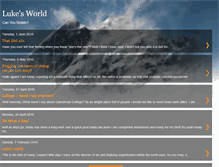 Tablet Screenshot of ljrworld.blogspot.com