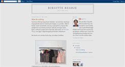 Desktop Screenshot of birgittebegoje.blogspot.com