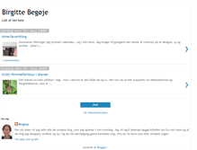 Tablet Screenshot of birgittebegoje.blogspot.com