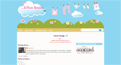 Desktop Screenshot of kinanbening.blogspot.com