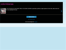Tablet Screenshot of colombianoscar.blogspot.com
