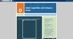 Desktop Screenshot of hotcigarettes.blogspot.com