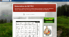 Desktop Screenshot of matematicadoraimundao.blogspot.com
