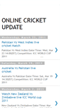 Mobile Screenshot of free-live-cricket-online-streaming.blogspot.com
