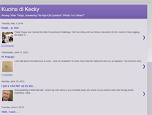 Tablet Screenshot of kucinadikecky.blogspot.com