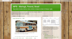 Desktop Screenshot of maringaparanabrasil.blogspot.com