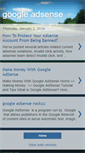 Mobile Screenshot of googleadesnse.blogspot.com