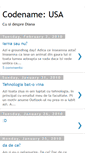 Mobile Screenshot of codenameusa.blogspot.com