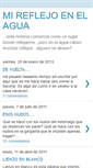 Mobile Screenshot of mireflejoenelagua.blogspot.com