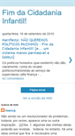 Mobile Screenshot of fimcidadaniainfantil.blogspot.com