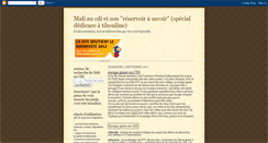 Desktop Screenshot of maliaucdi.blogspot.com