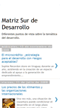 Mobile Screenshot of matrizsur.blogspot.com