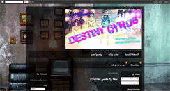 Desktop Screenshot of destiny-cyrus-sp.blogspot.com