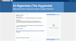 Desktop Screenshot of elhigienista.blogspot.com