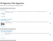 Tablet Screenshot of elhigienista.blogspot.com