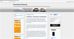 Desktop Screenshot of financialresearchuniversity.blogspot.com