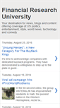 Mobile Screenshot of financialresearchuniversity.blogspot.com