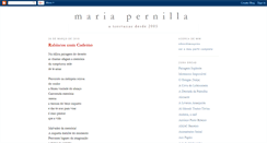 Desktop Screenshot of mariapernilla.blogspot.com